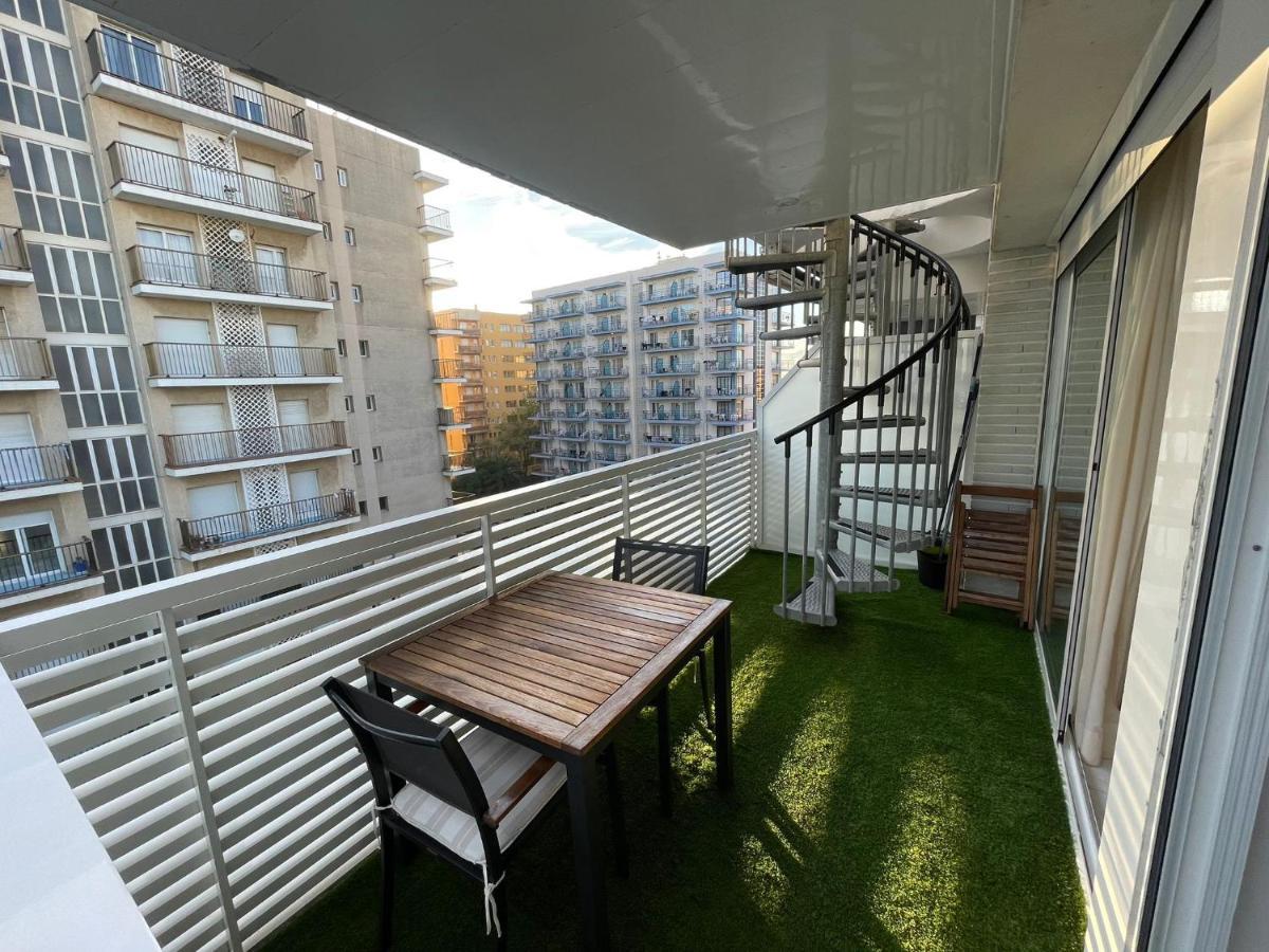 Bravaholidays-298-Central Park Blanes Exterior photo